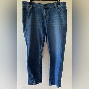 J. Jill Women’s Denim Jeans - GUC - 12 - Ankle - Straight leg